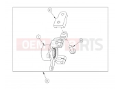Polaris 2007 LEV GEM - E2/E4/E6/ES/EL/ELXD STEERING | STEERING, KNUCKLE, RIGHT, 9.21 DISC - e2/e4/eS (49GEMSTEER11KNUCKLERTE2)