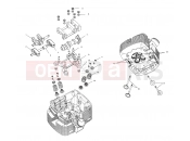 VICTORY STANDARD CRUISER ALL OPTIONS (V02CB16) ENGINE | ENGINE, VALVE TRAIN - V02CB16/ALL OPTIONS (4976307630C10)