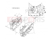 VICTORY STANDARD CRUISER (V01CB15DA) ENGINE | ENGINE, CRANKCASE - V01CB15CC (4966146614C003)