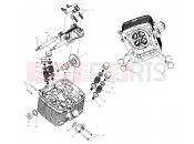 VICTORY STANDARD CRUISER (V01CB15DC) ENGINE | ENGINE, VALVE TRAIN - V01CB15CC (4966146614C006)