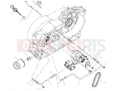 VICTORY DELUXE CRUISER (V01CD15DA) ENGINE | ENGINE, OIL PUMP MOUNTING - V01CD15CC (4966146614C009)