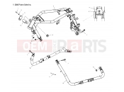 VICTORY SPORTCRUISER (V01CS15DE) CHASSIS | CHASSIS, MAIN FRAME - V01CS15DA (4966166616A003)