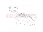 POLARIS TRAIL BLAZER (A00BA25CA) CONTROL PANEL - A00BA25CA (4954825482A008) | CONTROL PANEL - A00BA25CA (4954825482A008)