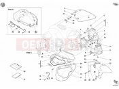 DUCATI Multistrada 1000 FAIRING » PLASTICS