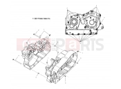 VICTORY SPECIAL EDITION (V00CB15DCS) ENGINE » ENGINE, CRANKCASE - (4947594759C003)