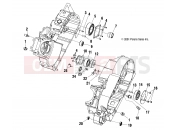 VICTORY SPECIAL EDITION (V00CB15DCS) ENGINE » ENGINE, CRANKCASE BEARINGS - (4952535253C004)