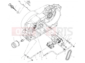 VICTORY SPECIAL EDITION (V00CB15DCS) ENGINE » ENGINE, OIL PUMP MOUNTING - (4960146014C010)