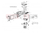 VICTORY STANDARD CRUISER (V00CB15DD) ENGINE | ENGINE, AIR BOX - V00CB15LE (4952565256C001)