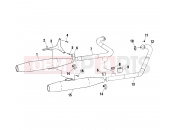 VICTORY STANDARD CRUISER (V00CB15LE) ENGINE | ENGINE, EXHAUST SYSTEM - V00CB15DC (4952565256B013)
