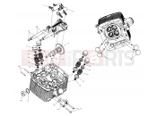 VICTORY SPORT CRUISER (V00CS15CC) ENGINE | ENGINE, VALVE TRAIN - V00CS15LE (4966166616C005)