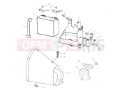 VICTORY SPORT CRUISER (V00CS15DE) ELECTRICAL | ELECTRICAL, BATTERY BOX - V00CS15DC (4952625262B006)