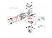 VICTORY SPORT CRUISER (V00CS15DE) ENGINE | ENGINE, AIR BOX - V00CS15LE (4952625262C001)