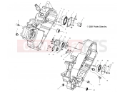 VICTORY SPORT CRUISER (V00CS15LD) ENGINE | ENGINE, CRANKCASE BEARINGS - V00CS15LE (4952625262C005)