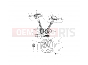 VICTORY SPORT CRUISER (V00CS15LD) ENGINE | ENGINE, CRANKSHAFT - V00CS15LE (4952625262C003)
