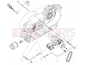 VICTORY SPORT CRUISER (V00CS15LD) ENGINE | ENGINE, OIL PUMP MOUNTING - V00CS15LE (4952625262C010)