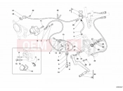 DUCATI Multistrada 1000 S REAR BRAKE SYSTEM » BRAKING SYSTEM