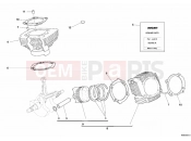 DUCATI Multistrada 1000 S CYLINDER - PISTON » ENGINE CASE
