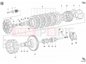 DUCATI Supersport 1000 SS CLUTCH » CLUTCH