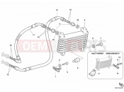 DUCATI Supersport 1000 SS OIL COOLER » LUBRICATION SYSTEM