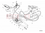 DUCATI 2005 Monster 400 FUEL PUMP » TANK/SEAT