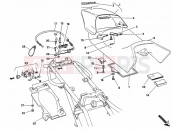 DUCATI 2005 Monster 400 SEAT » TANK/SEAT