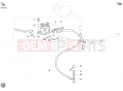 DUCATI 2005 Monster 400 CLUTCH MASTER CYLINDER » CLUTCH