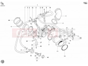DUCATI 2005 Monster 400 THROTTLE BODY » INTAKE, CARBURETTOR