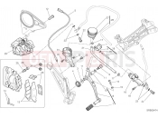 DUCATI Diavel REAR BRAKE SYSTEM [MOD:DVL]