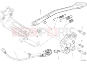 DUCATI Diavel SIDE STAND [MOD:DVL]