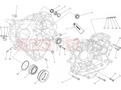 DUCATI Diavel Carbon CRANKCASE BEARINGS [MOD:DVLC]