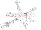 DUCATI Diavel Titanium CONNECTING RODS [MOD:DVLR]