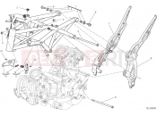 DUCATI Diavel Titanium FRAME [MOD:DVLR]