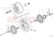 DUCATI Diavel Titanium WHEELS [MOD:DVLR]