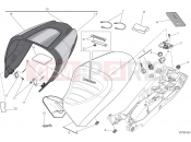 DUCATI Diavel Titanium SEAT [MOD:DVLR]