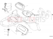 DUCATI Diavel Titanium INSTRUMENT PANEL [MOD:DVLR]