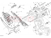 DUCATI Hypermotard FRAME [MOD:HYM;XST:AUS,EUR,FRA,JAP,TWN]