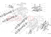 DUCATI Hypermotard SP CYLINDER HEAD : TIMING SYSTEM [MOD:HYM-SP;XST:AUS,EUR,FRA,JAP]