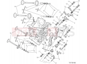 DUCATI Hypermotard SP HORIZONTAL HEAD [MOD:HYM-SP;XST:AUS,EUR,FRA,JAP]