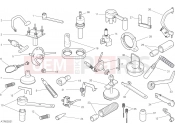 DUCATI Hypermotard SP WORKSHOP SERVICE TOOLS (ENGINE) [MOD:HYM-SP;XST:AUS,EUR,FRA,JAP]