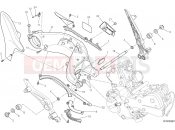 DUCATI Hypermotard SP FORCELLONE POSTERIORE [MOD:HYM-SP;XST:AUS]