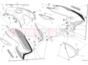 DUCATI Hypermotard SP FAIRING [MOD:HYM-SP;XST:AUS,EUR,FRA,JAP]