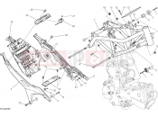 DUCATI Hyperstrada FRAME [MOD:HYP STR;XST:AUS,EUR,FRA,JAP,TWN]