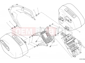 DUCATI Hyperstrada SIDE PANNIERS [MOD:HYP STR;XST:AUS,EUR,FRA,JAP,TWN]
