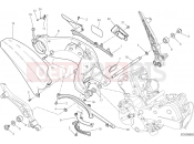 DUCATI Hyperstrada FORCELLONE POSTERIORE [MOD:HYP STR;XST:AUS]