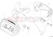 DUCATI 2015 Monster 821 INSTRUMENT PANEL [MOD:M 821]