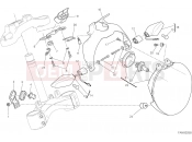DUCATI Monster 821 Dark HEADLIGHT [MOD:M821DARK;XST:AUS,EUR,FRA,JAP]