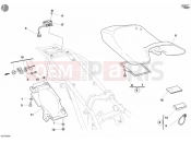 DUCATI Monster 400 Dark SEAT » TANK/SEAT