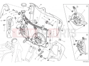 DUCATI Monster 821 Dark WATER COOLER [MOD:M821DARK]