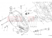 DUCATI 2015 Monster 821 Stripe CLUTCH COVER [MOD:M821 STR]