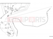 DUCATI 2015 Monster 821 Stripe CLUTCH CONTROL [MOD:M821 STR]